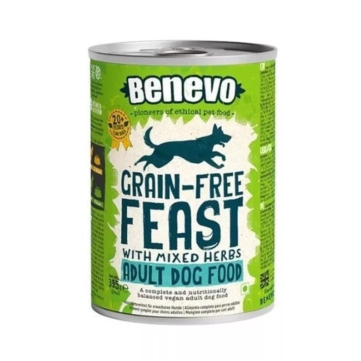 Benevo Grain Free Vegan Feast Can 395g