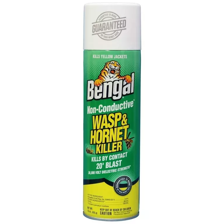 BENGAL NON-CONDUCTIVE WASP & HORNET KILLER