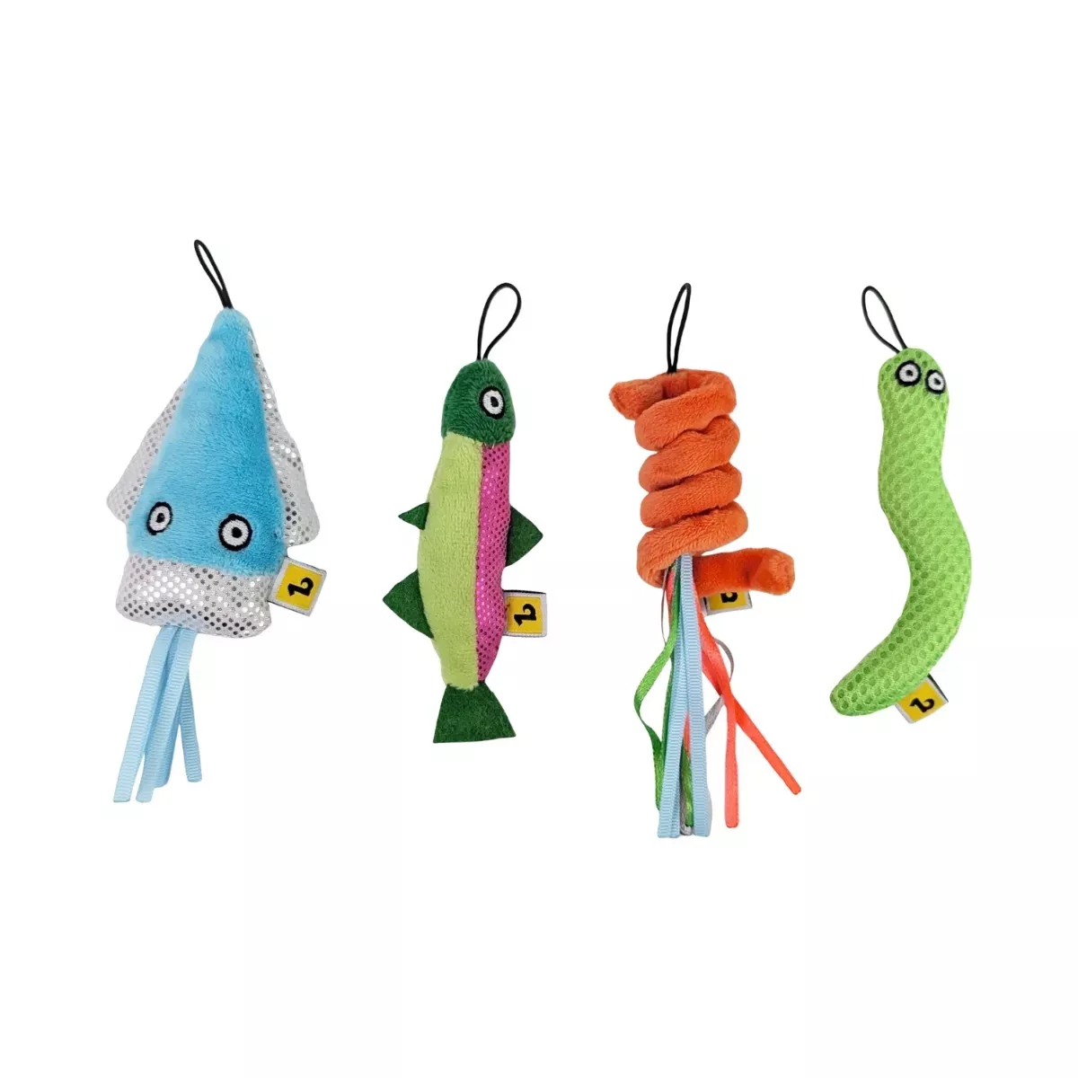 BeOneBreed Cat Wand Lures – Curious Bundle