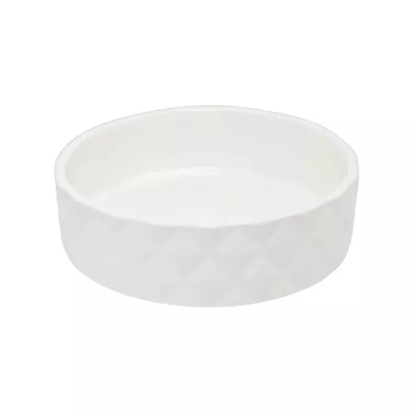 BeOneBreed Embossed Ceramic Bowl