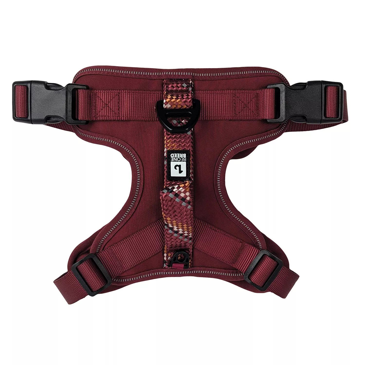 BeOneBreed, Paracord Harness - Burgundy