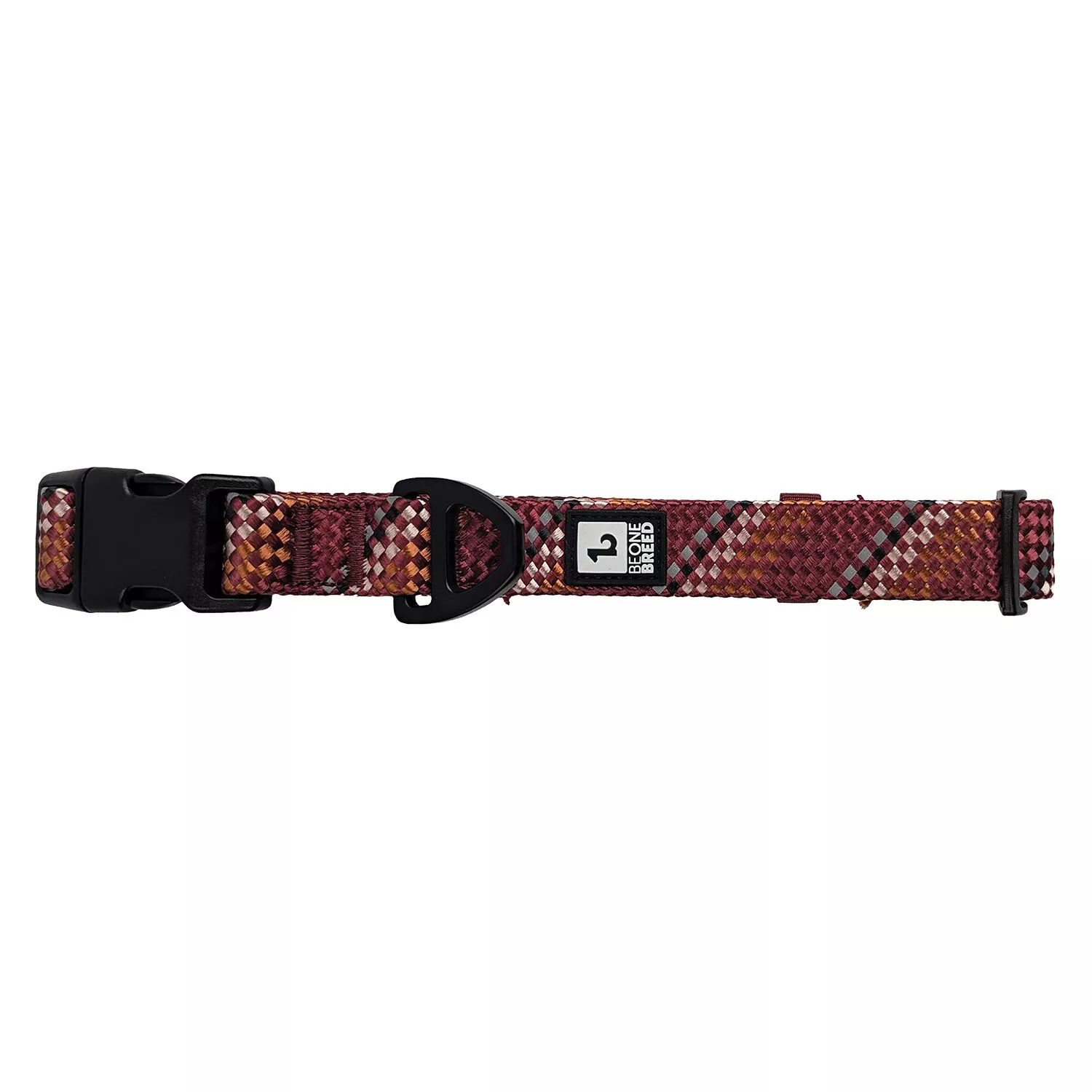 BeOneBreed, Paracord Leash - Burgundy - 6'