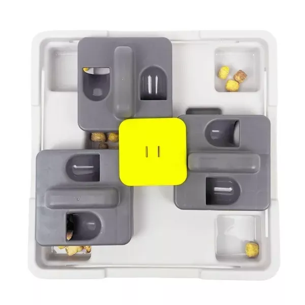 BeOneBreed Push and Find Interactive Dog Bowl