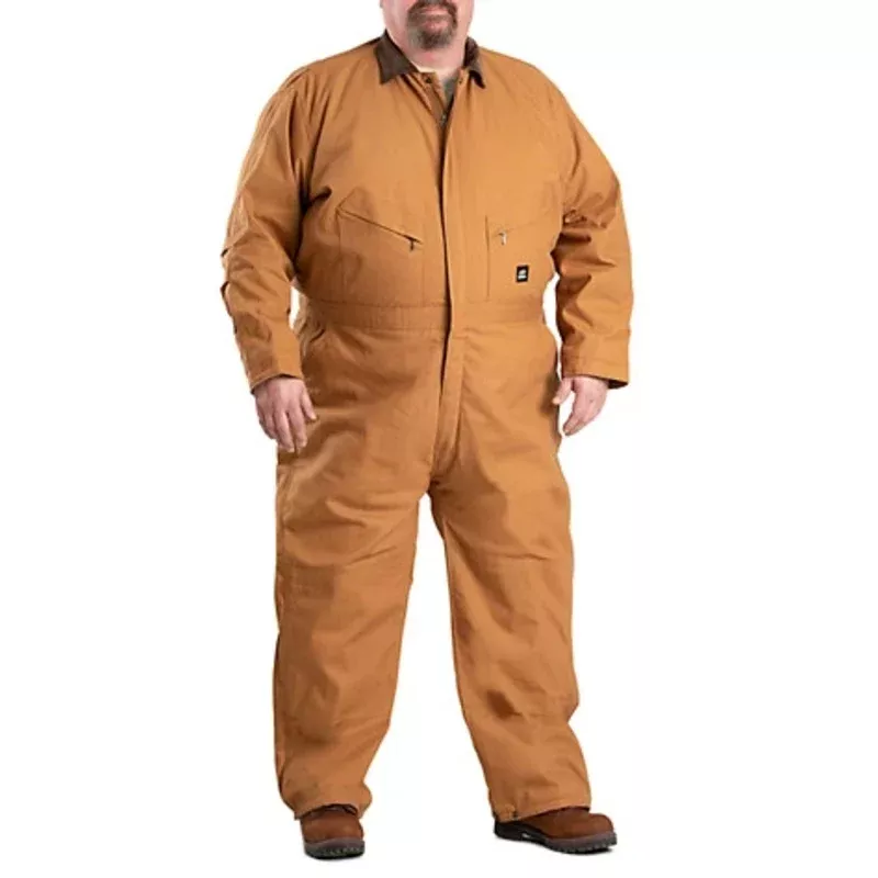 Berne I417bdr480 X-large Regular Deluxe Insulated Coverall – Brown Duck – Farm Supplies, Livestock Feed, Pest Control Solutions and Essential Ranch Equipment Online