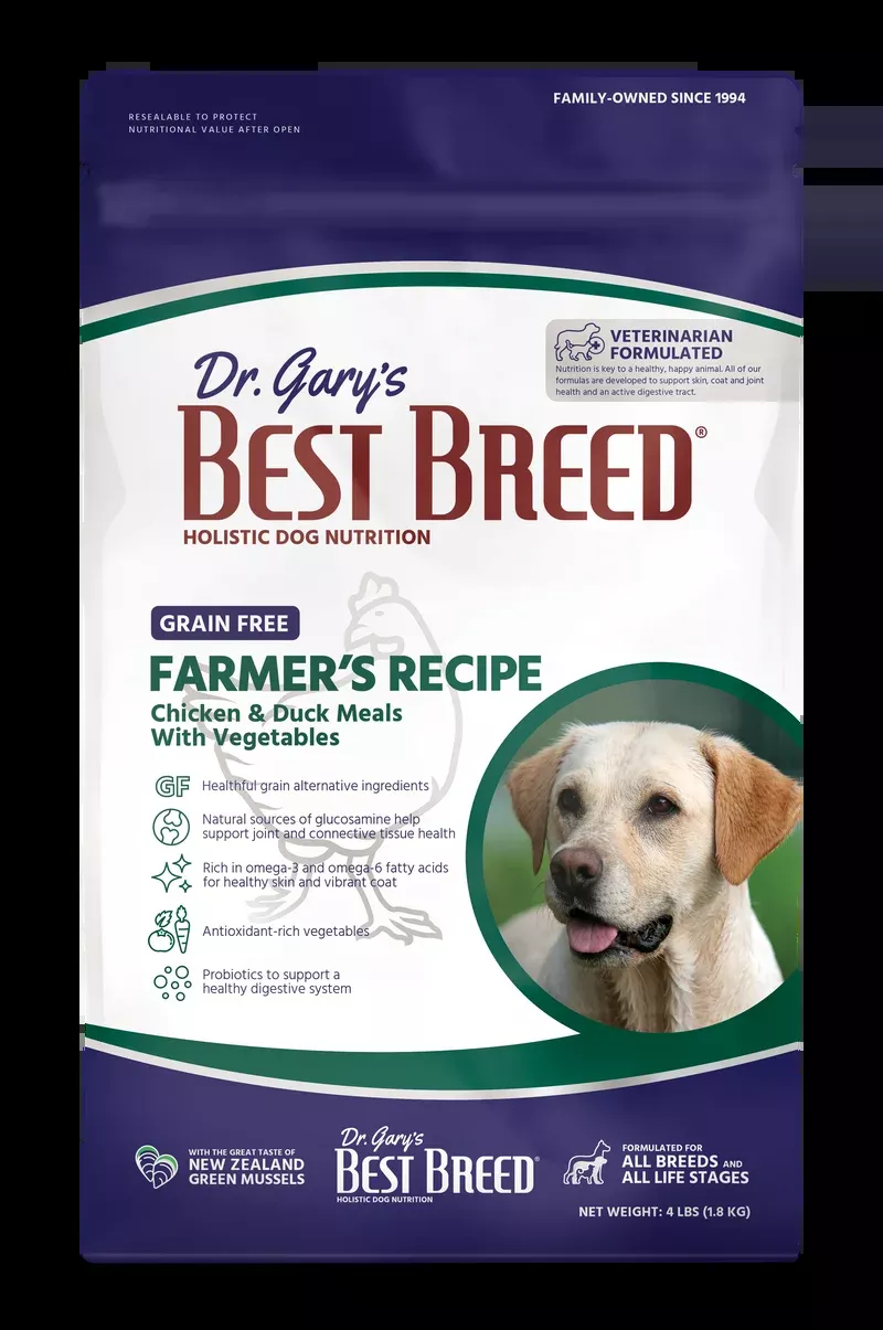 Best Breed Grain Free Farmers Receipe Dog Food