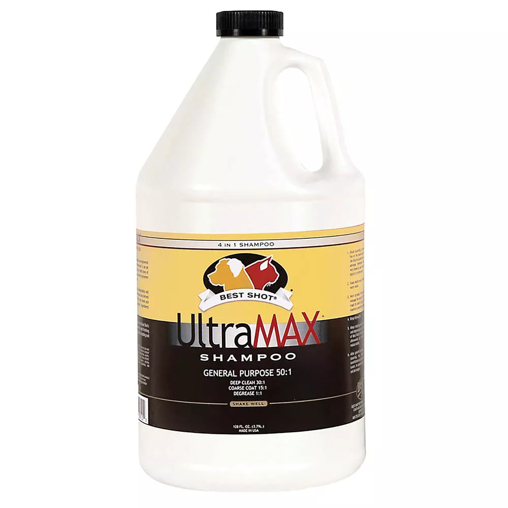 Best Shot, UltraMax Shampoo 50:1 - 1.1 Gallon