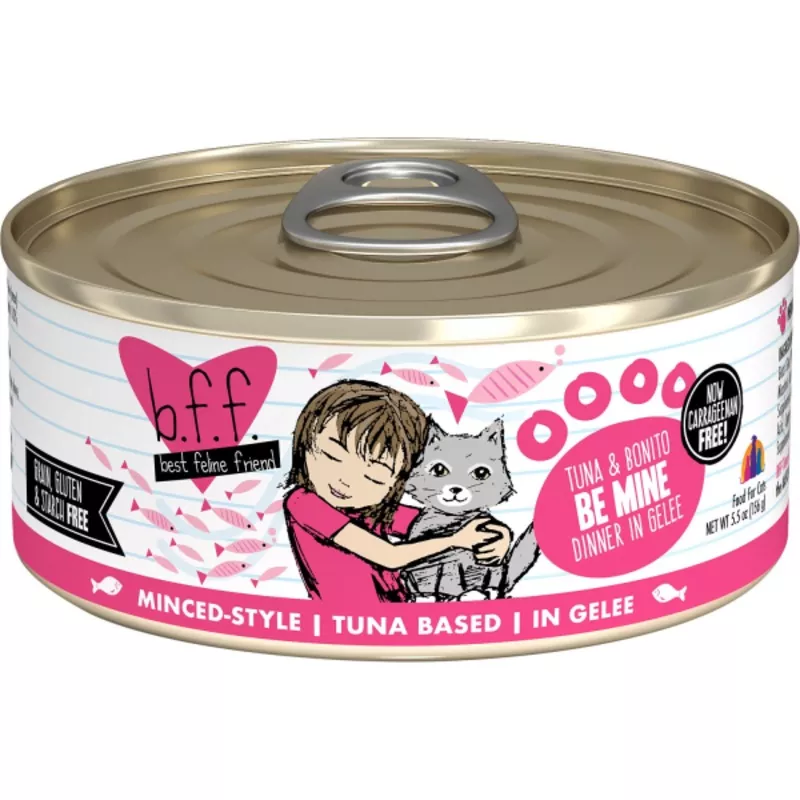 BFF Tuna & Bonito Be Mine 24/3oz