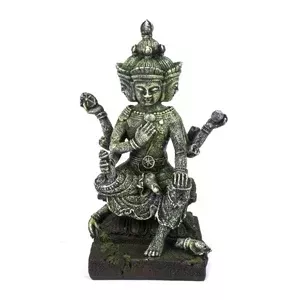 Bhudda Sitting Ornament 9×6.5x15cm