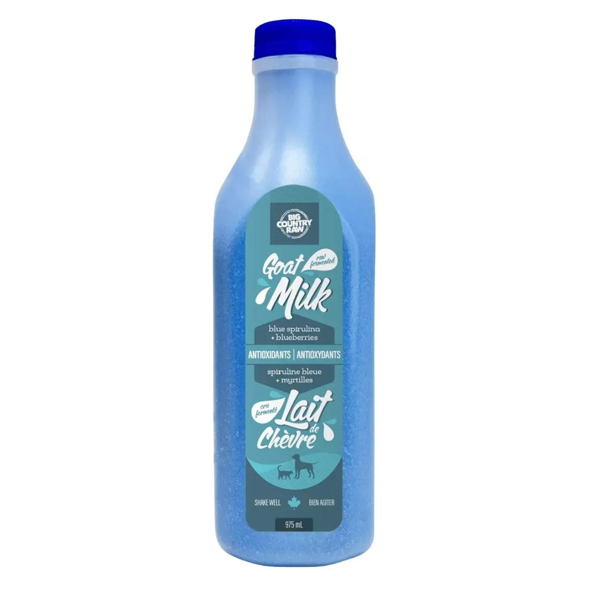 Big Country Raw Goat Milk - Antioxidants