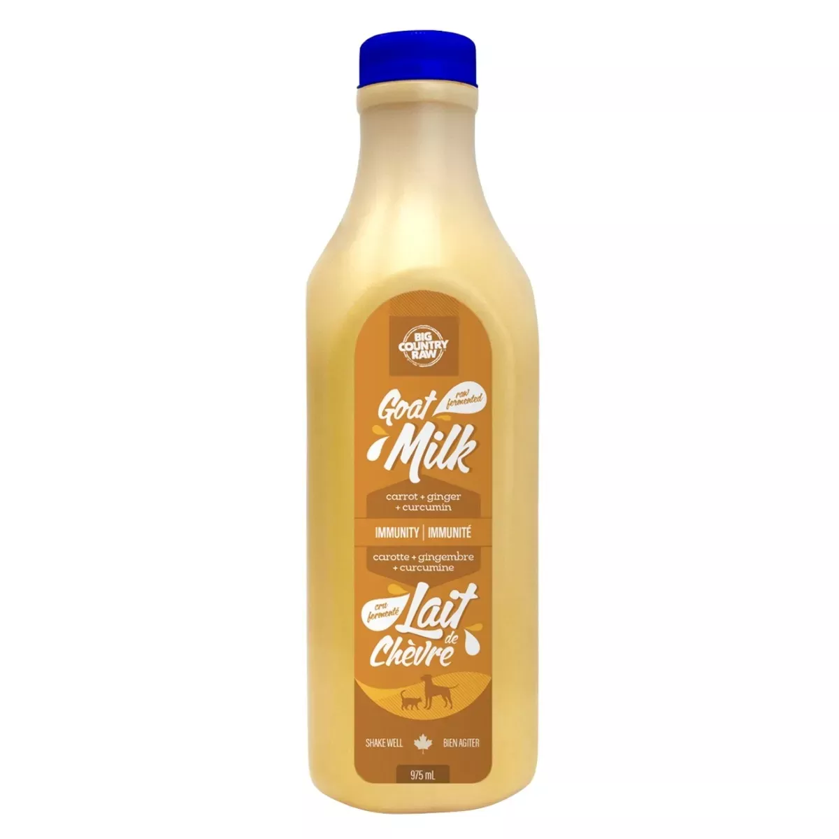 Big Country Raw Goat Milk - Immunity