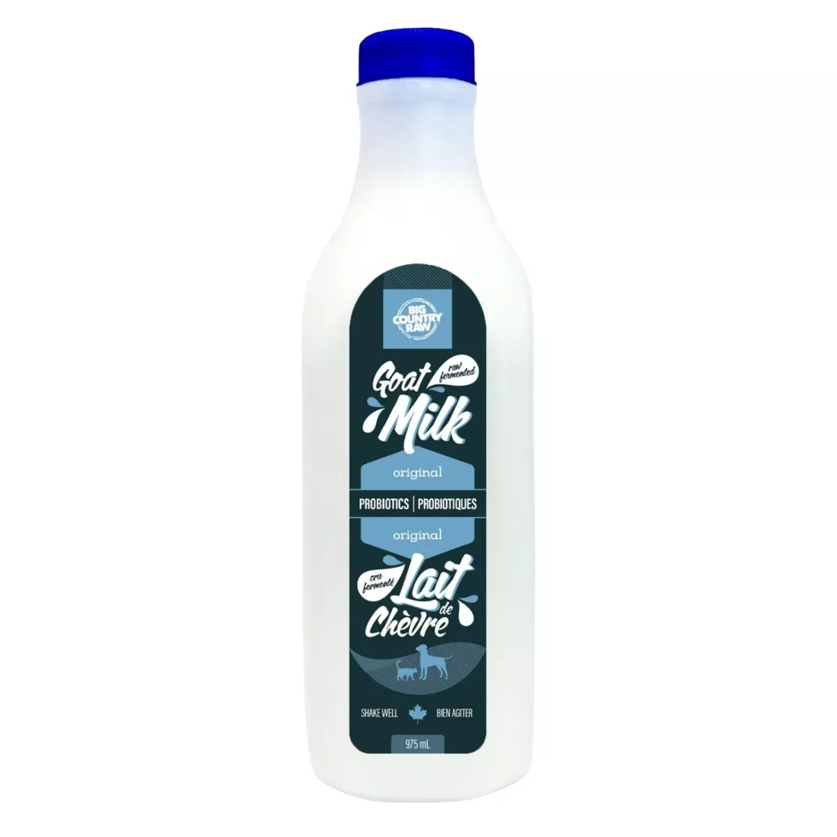 Big Country Raw Goat Milk - Original