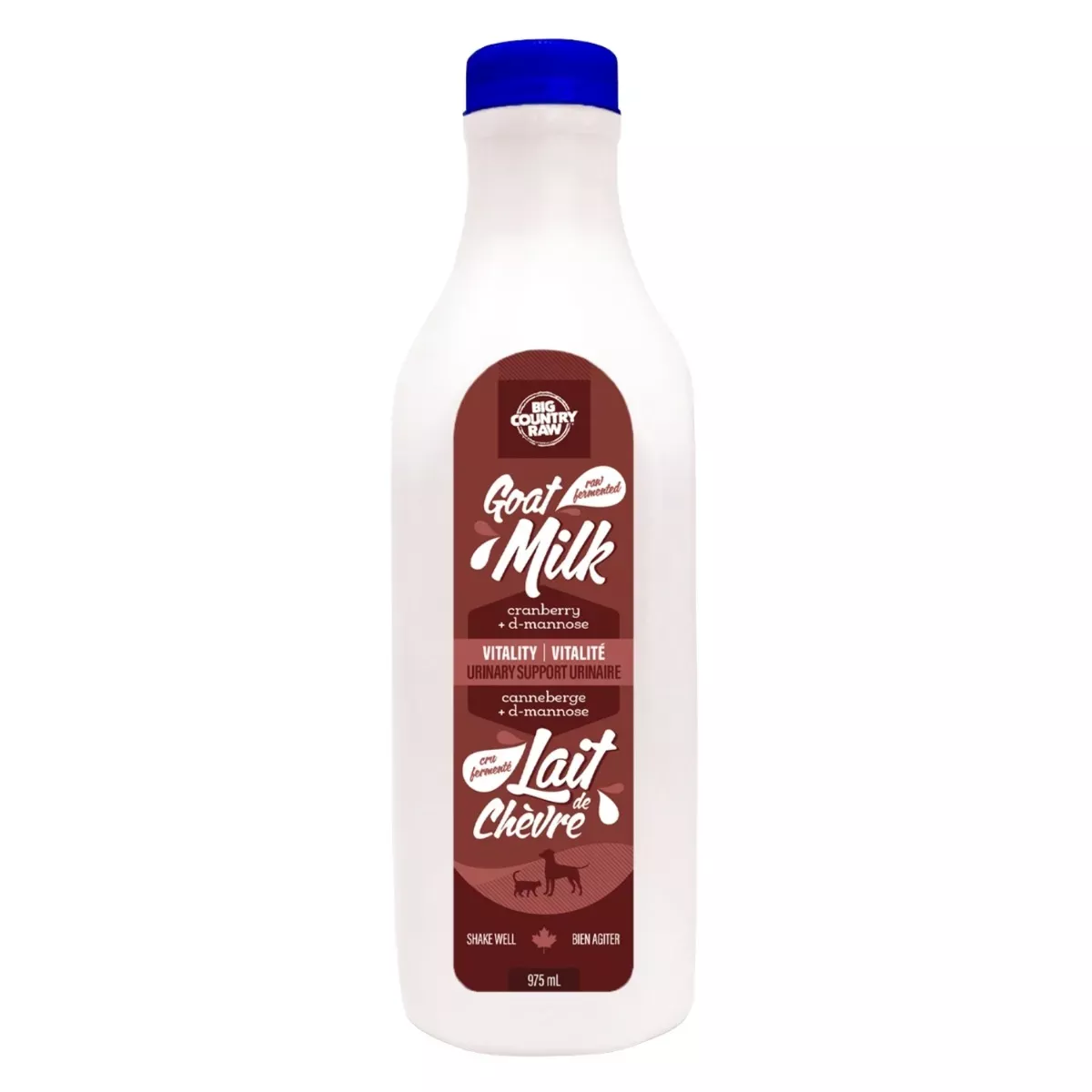 Big Country Raw Goat Milk - Vitality