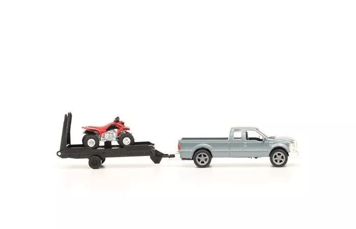 Bigtime Rodeo Pickup And 4 Wheeler
