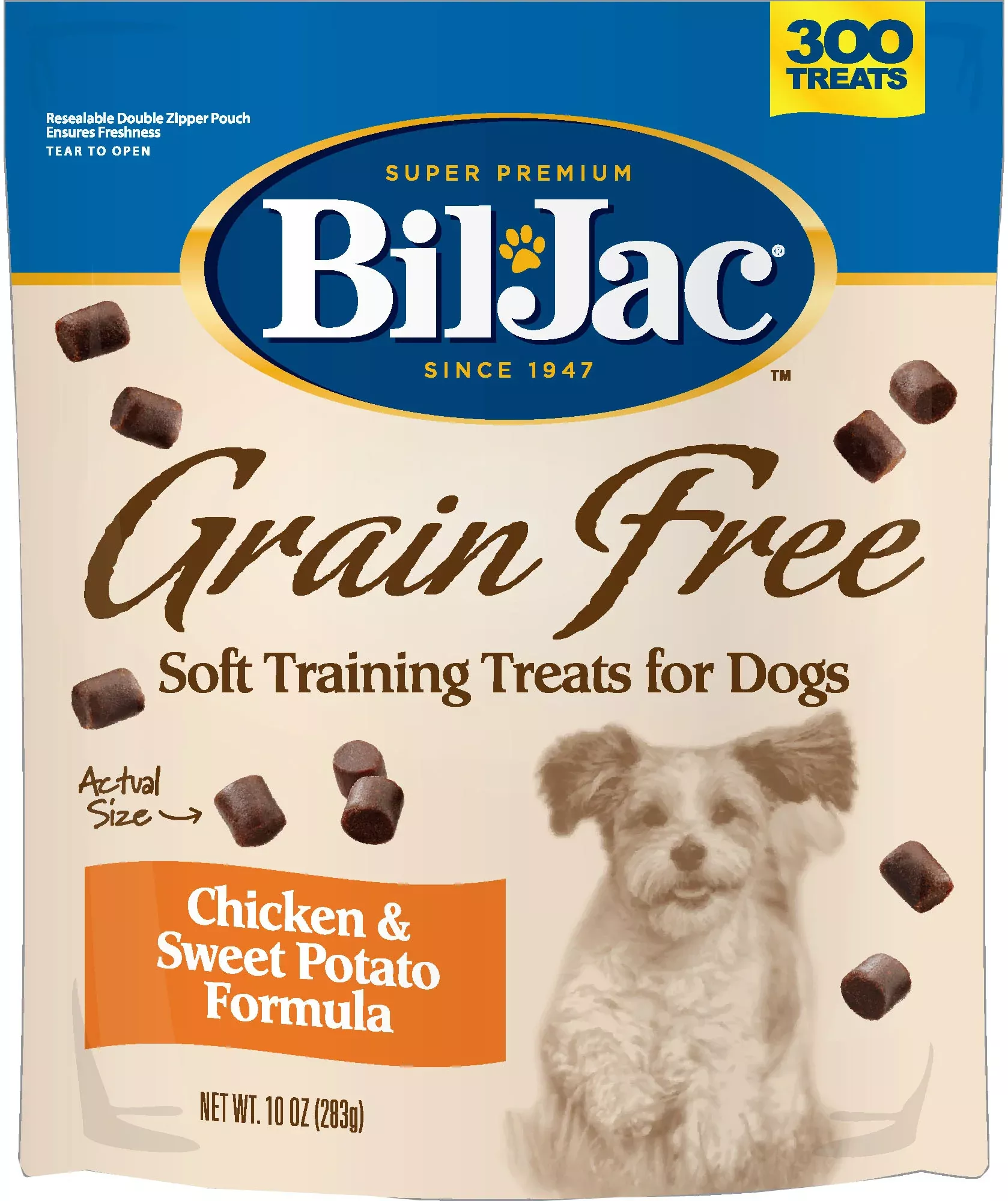 Bil-Jac Grain Free Soft Training Dog Treats (Pack Of 8)
