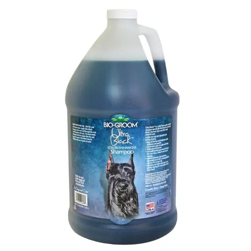 Bio Groom, Bio Groom Ultra Black Color Enhancing Shampoo, 1ea/1 Gallon