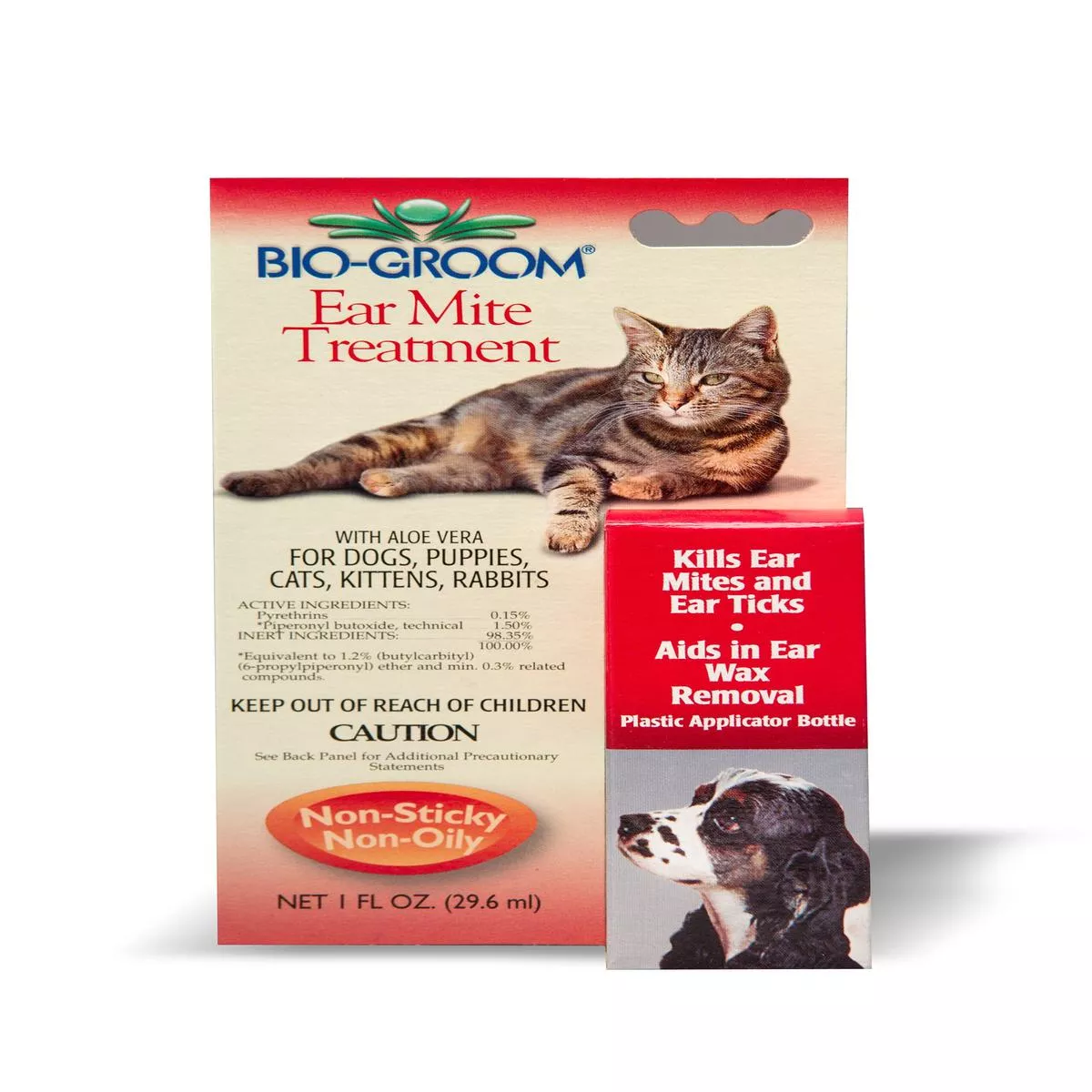 Bio-Groom Ear Mite Treatment for Cats and Dogs