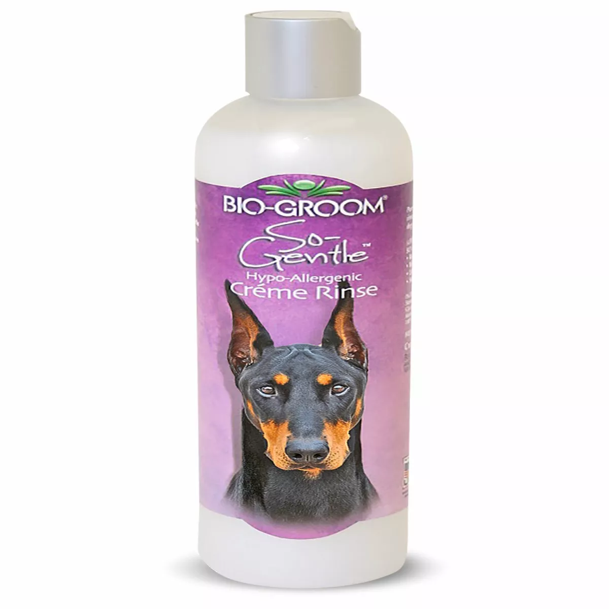 Bio Groom So Gentle Hypoallergenic Creme Rinse Conditioner 12- Oz Bottle