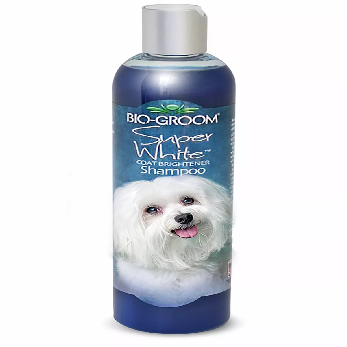 Bio Groom Super White Coat Brightener Shampoo, 12- Oz Bottle