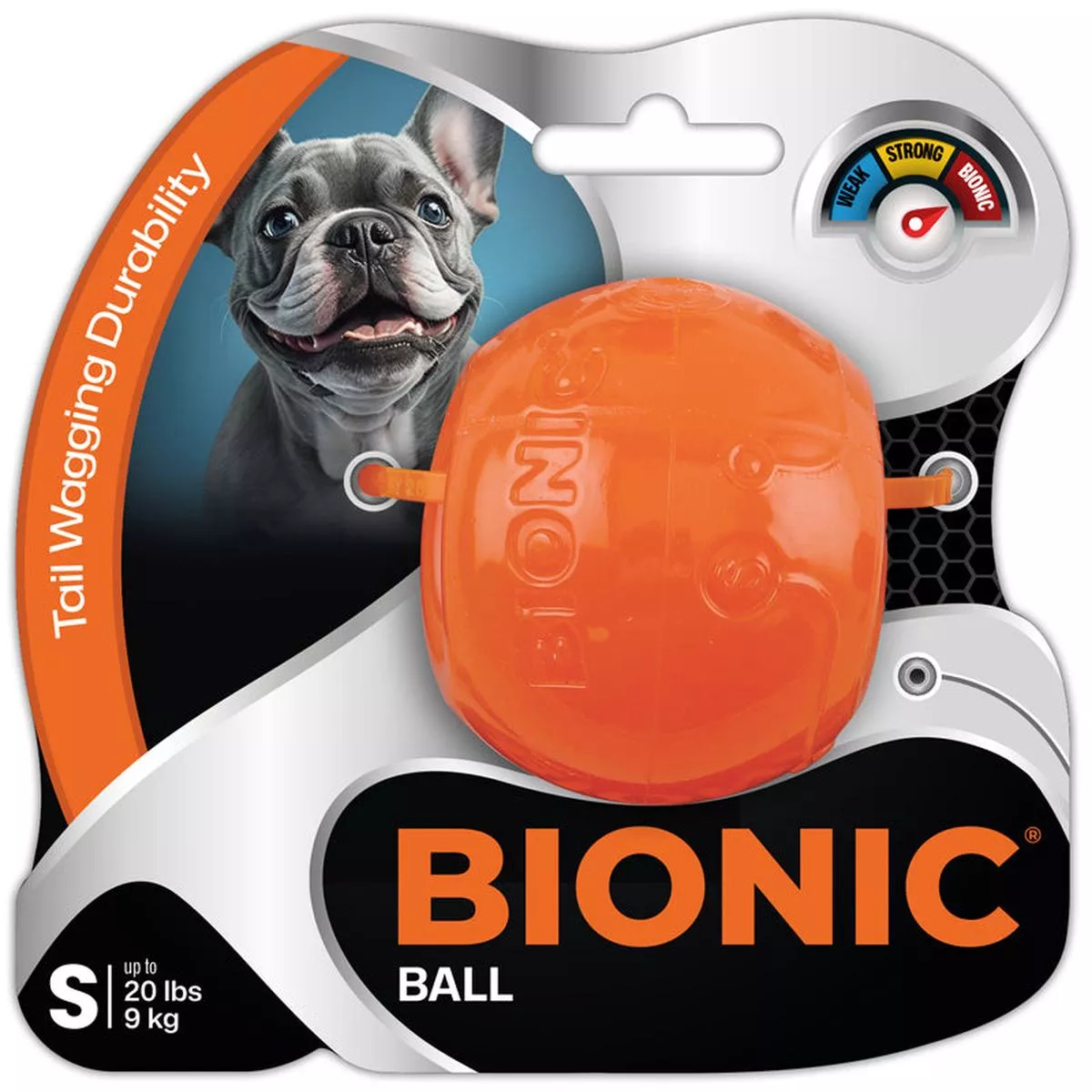 Bionic –FDA Food Grade Rubber Ball