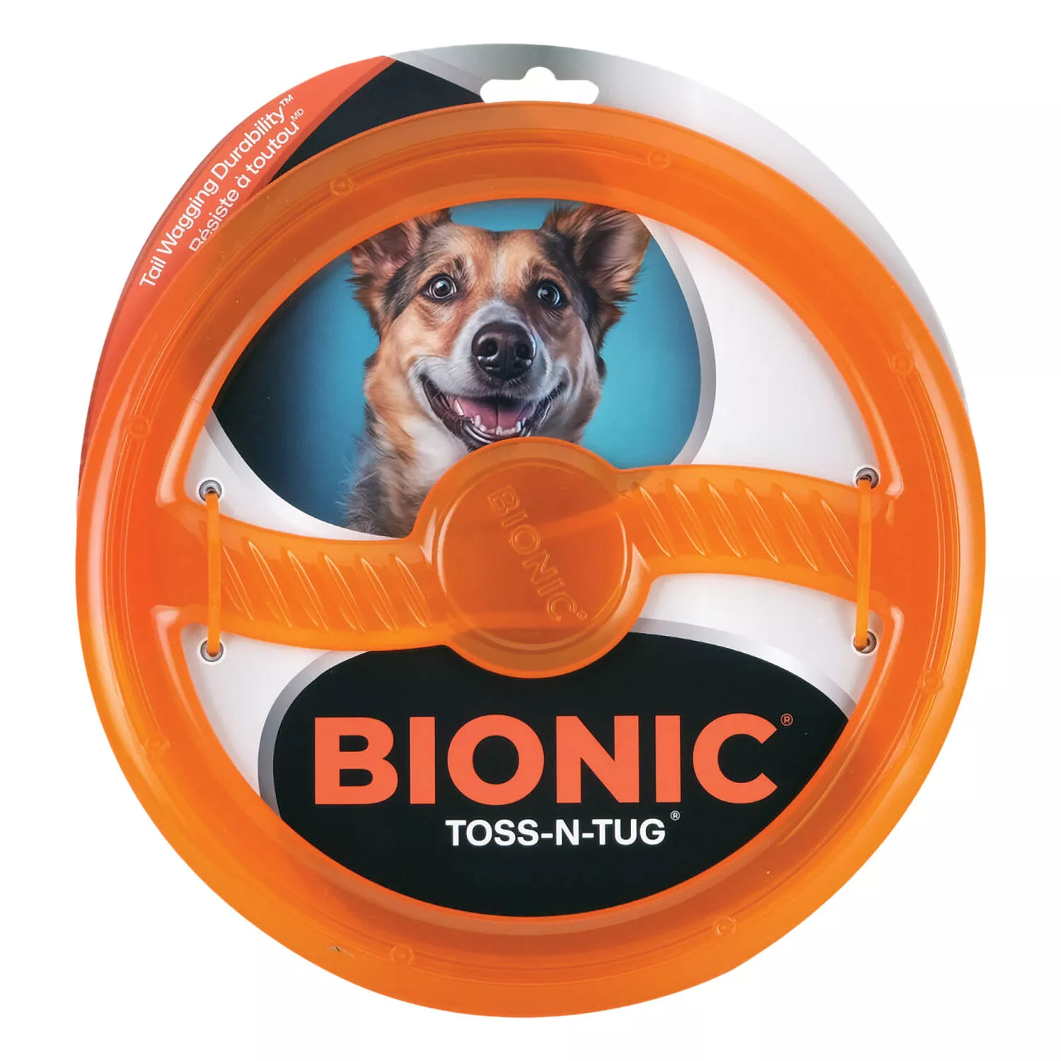 Bionic, Toss-N-Tug Ring - 9"