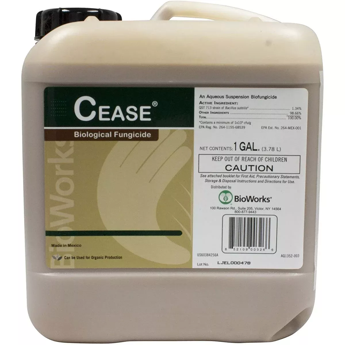 BioWorks CEASE – 2.5 Gallon