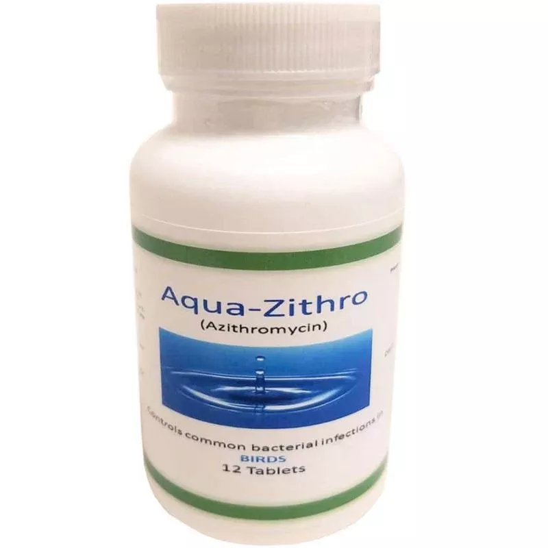 Bird/Aqua Zithro Tablets