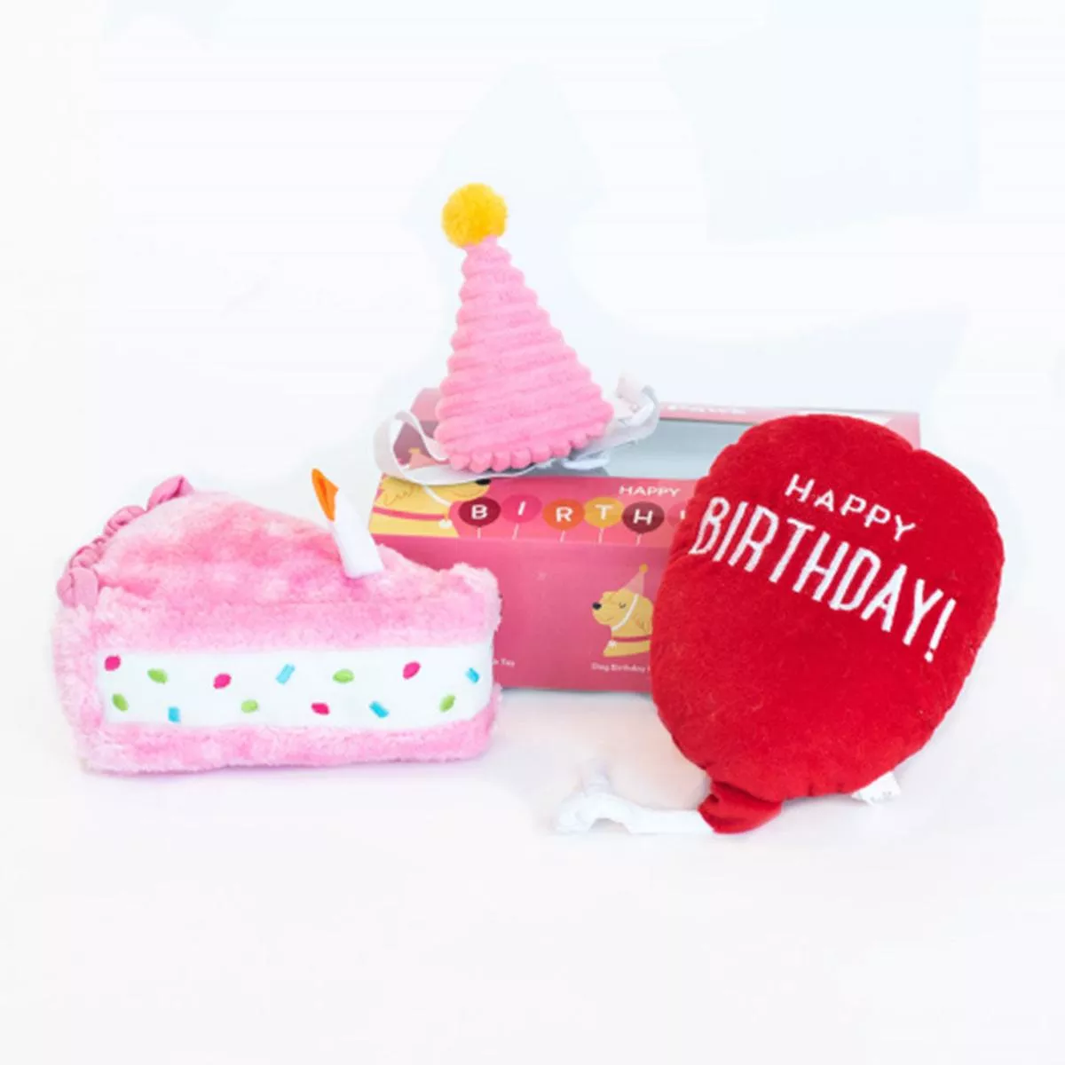Birthday Box Pink