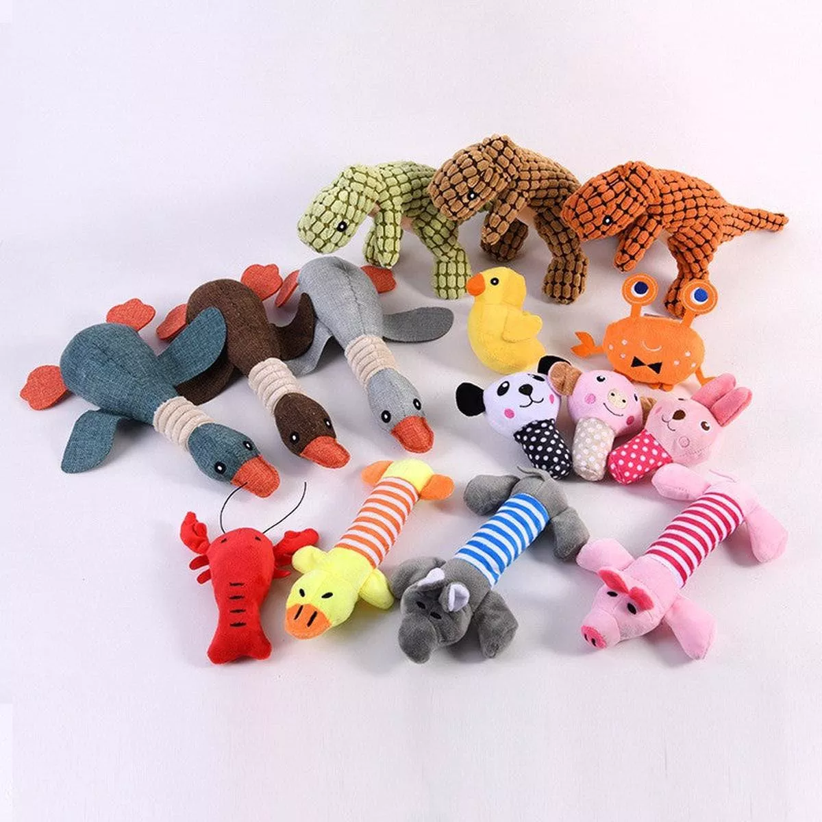 Bite-Resistant Plush Fruit Sound Toy for Dogs & Cats Nepal