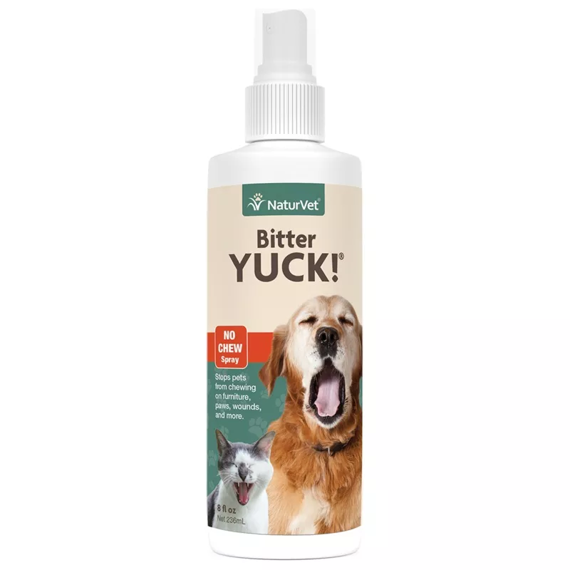 Bitter Yuck No Chew Spray 8OZ