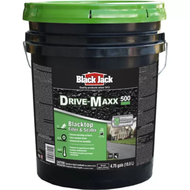 Black Jack Drive-Maxx 500 E-Z Stir Driveway Filler/Sealer, 4.75-Gallons – Farm Supplies, Livestock Feed, Pest Control Solutions and Essential Ranch Equipment Online