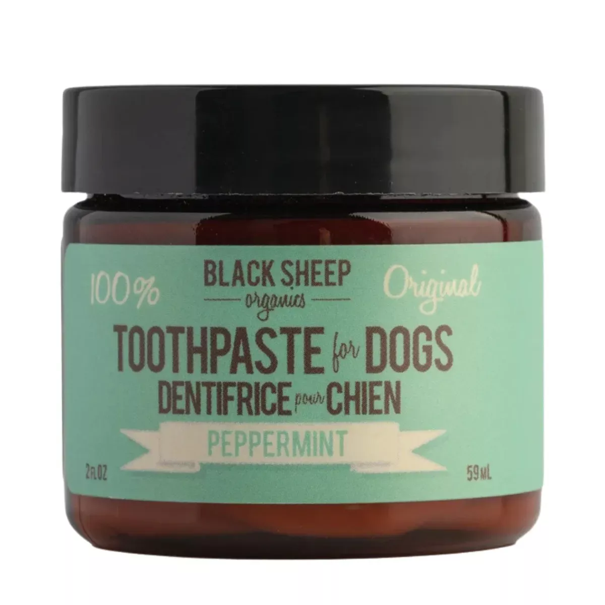 Black Sheep Organics Toothpaste for Dogs - Peppermint