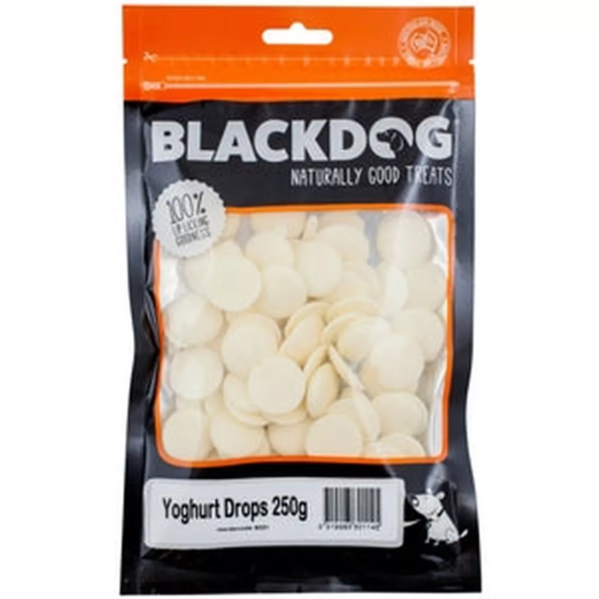BLACKDOG Yoghurt Drops Dog Treats