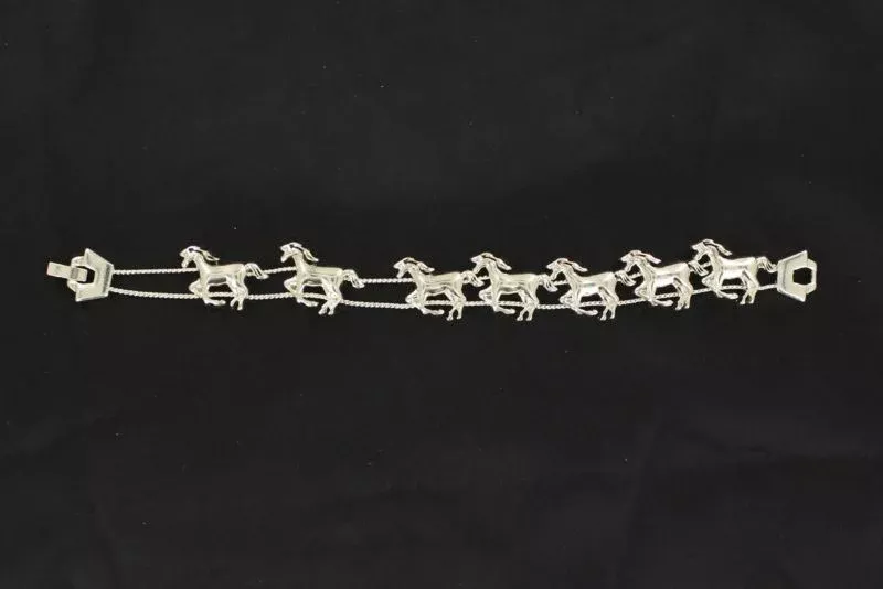 Blazin Roxx Folding Clasp Horse Bracelet