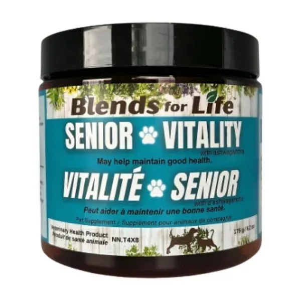 Blends for Life - Senior Vitality Powder
