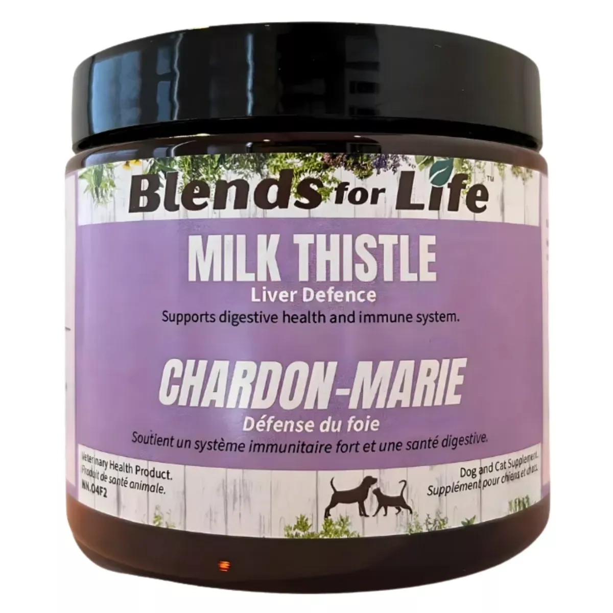 Blends for Life Supplements for Pets - Milk Thistle Powder