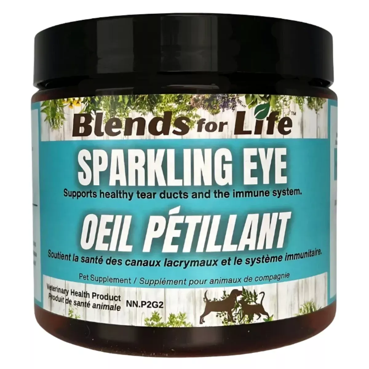 Blends for Life Supplements for Pets - Sparkling Eye Powder