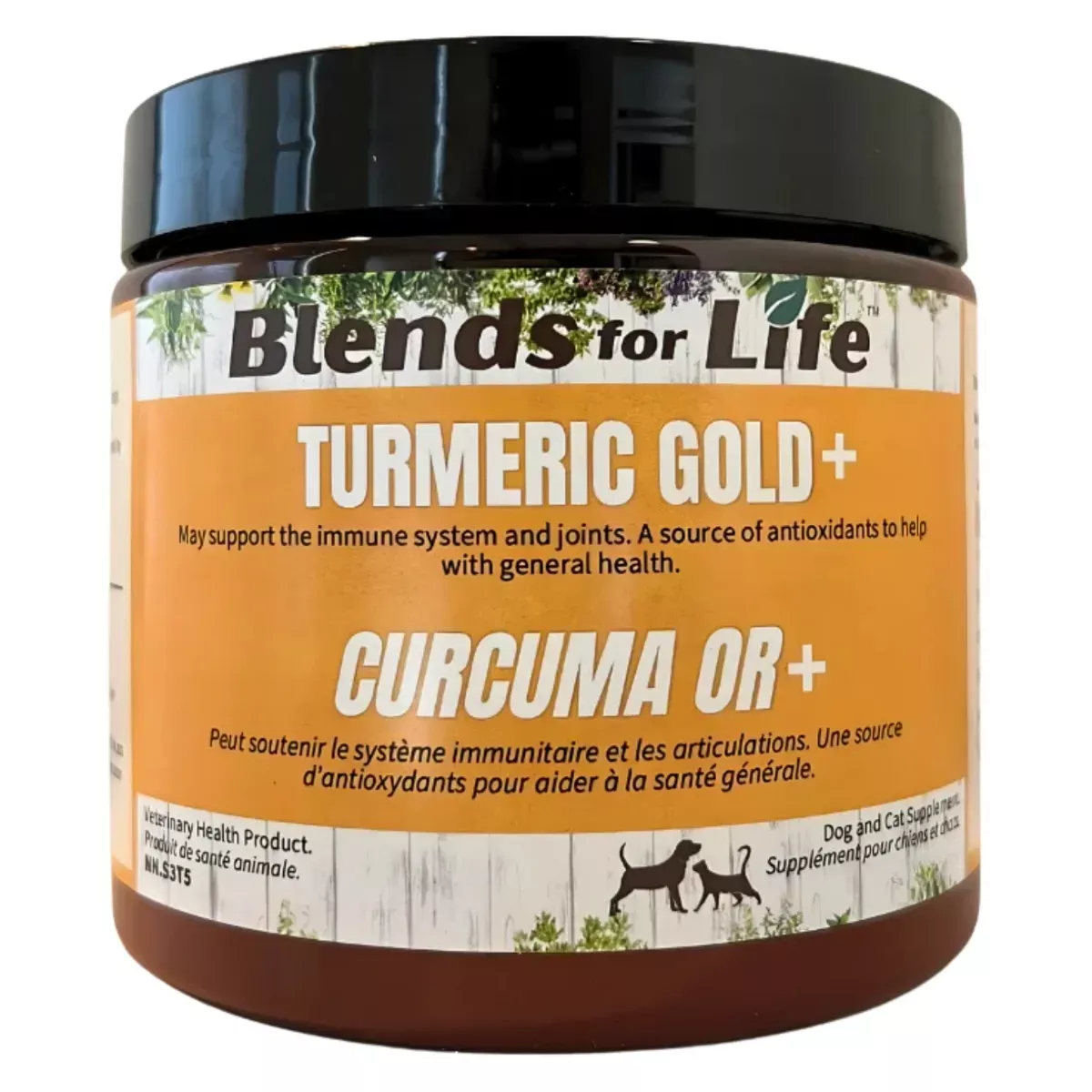 Blends for Life Supplements for Pets - Turmeric Gold+ Powder