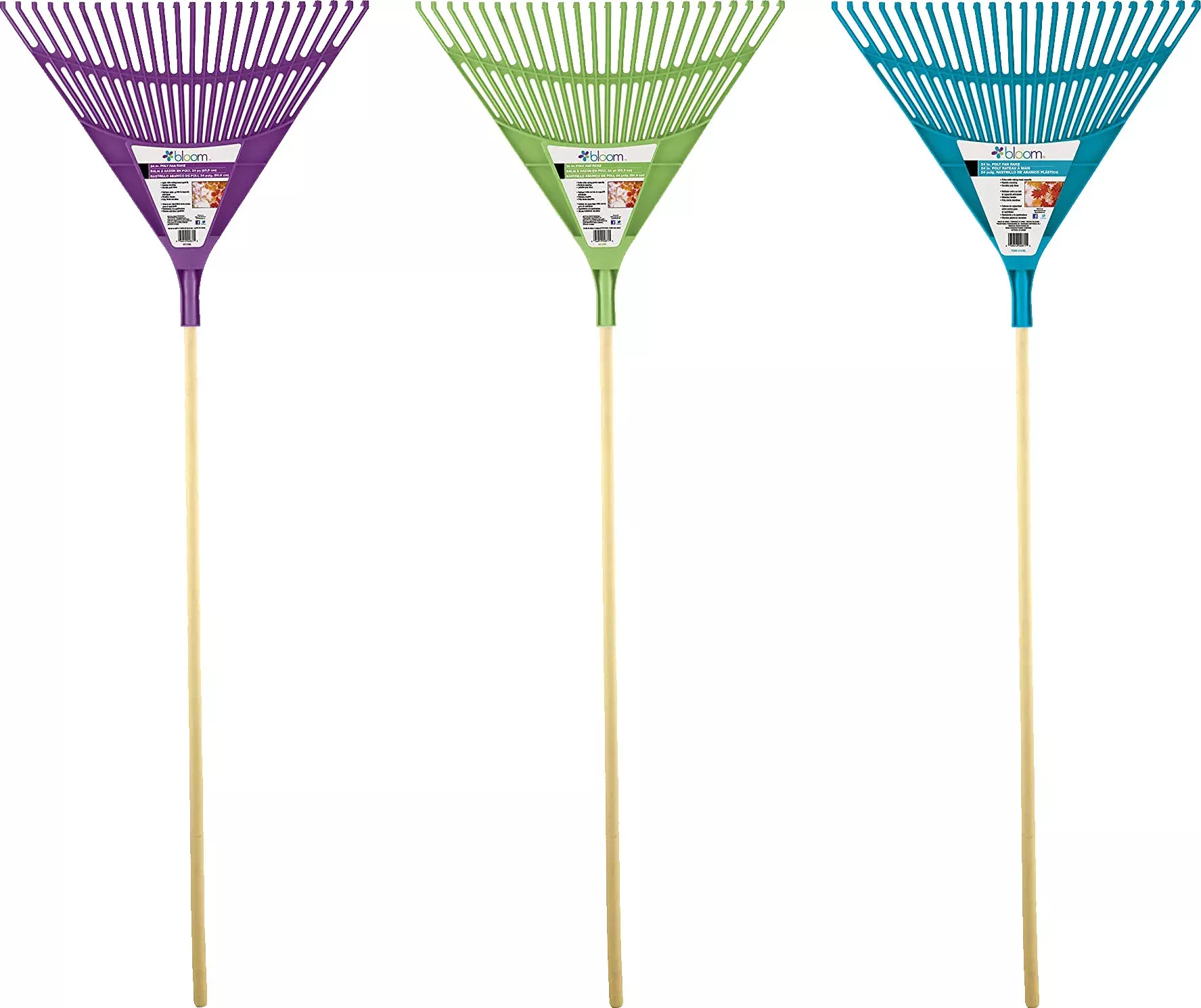 Bloom Poly Fan Rake