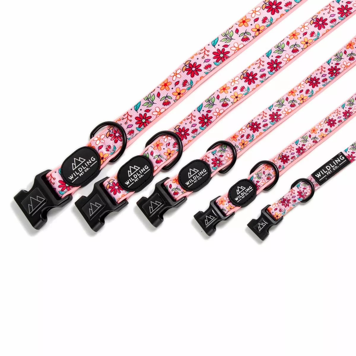 Bloomin Dog Collar