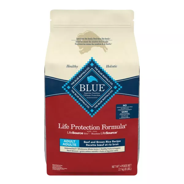 BLUE Beef & Brown Rice Adult Dog Food
