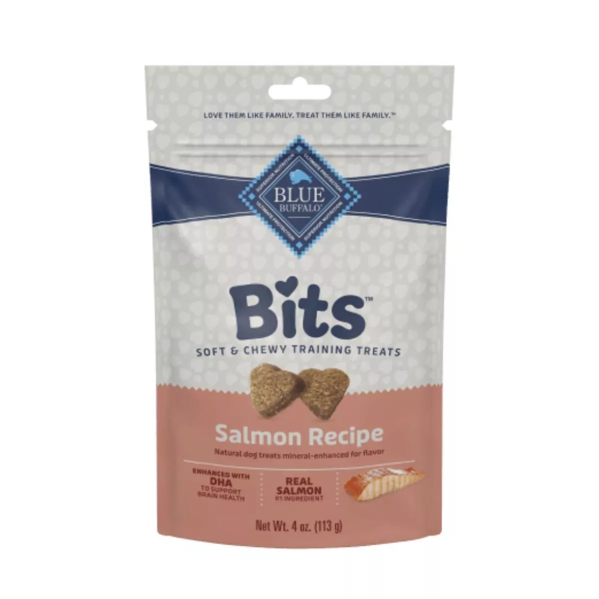 Blue Bits Salmon