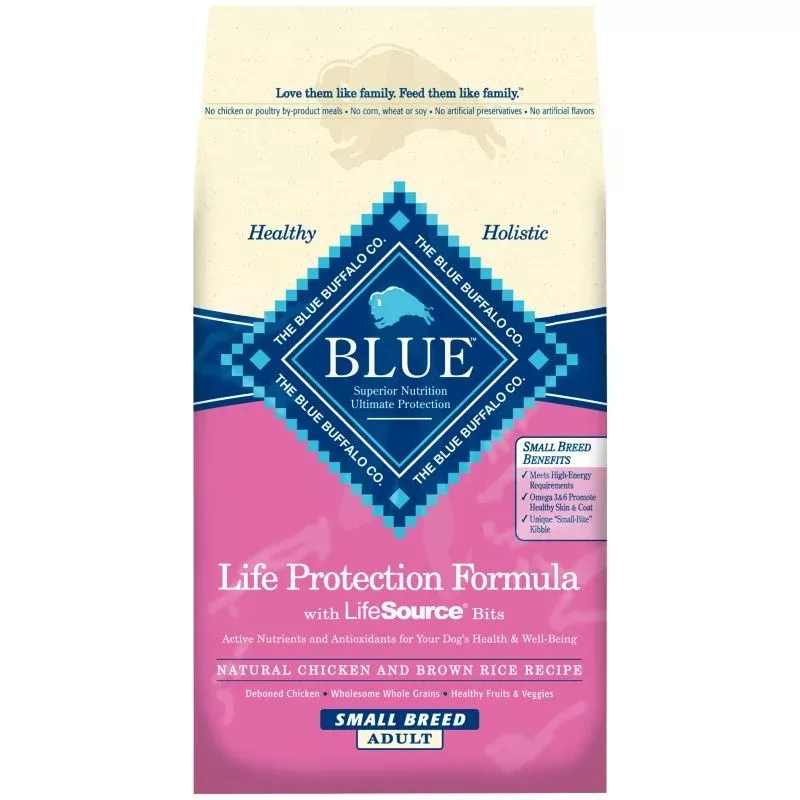 Blue Buffalo Life Protect Sm Breed Dog Food