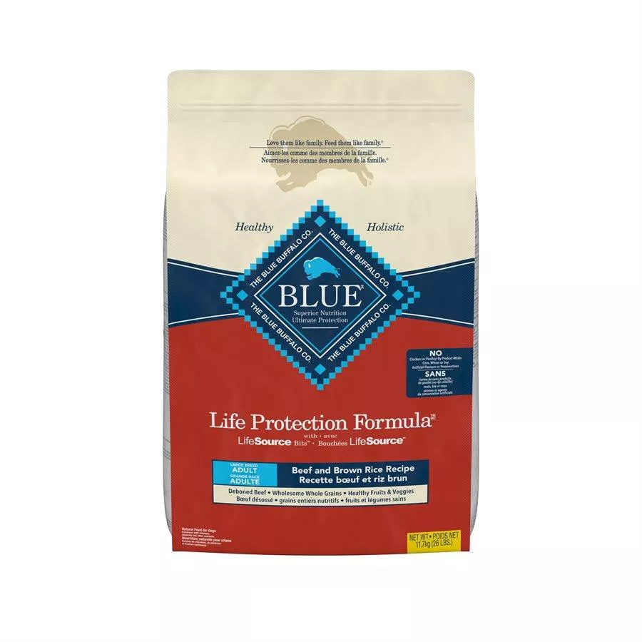 Blue Buffalo Life Protection Dog Food Large Breed Beef