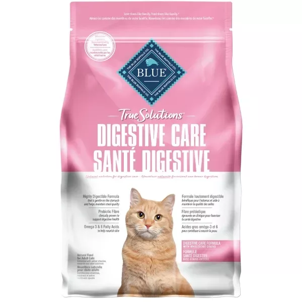 Blue Buffalo True Solutions Digestive Care Adult Cat Food