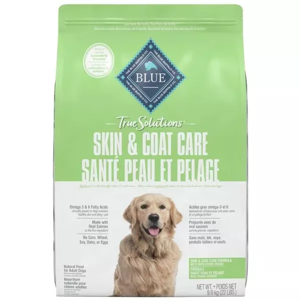 Blue Buffalo True Solutions Skin & Coat Adult Dog Food