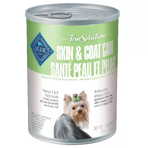 Blue Buffalo True Solutions Skin & Coat Care Adult Wet Dog Food