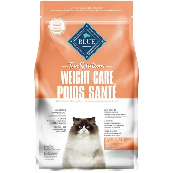 Blue Buffalo True Solutions Weight Care Adult Cat Food