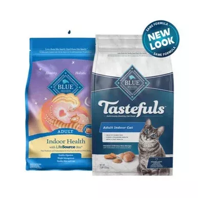 Blue Buffalo Wheat-Free Adult Chicken & Brown Rice Recipe Cat Food – 7lb