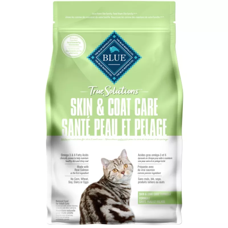 Blue Cat True Solutions Skin & Coat Care Adult Salmon