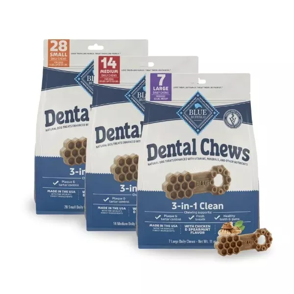 BLUE Dental Chews for Dogs